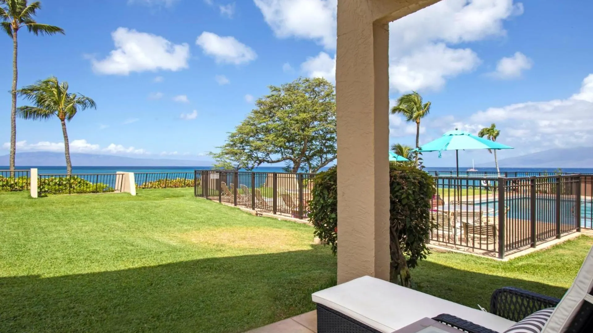 New Kbm Resorts Free Car Napili Point Oceanfront 1-Bedroom Condo With Luxury Amenities Nap-B13