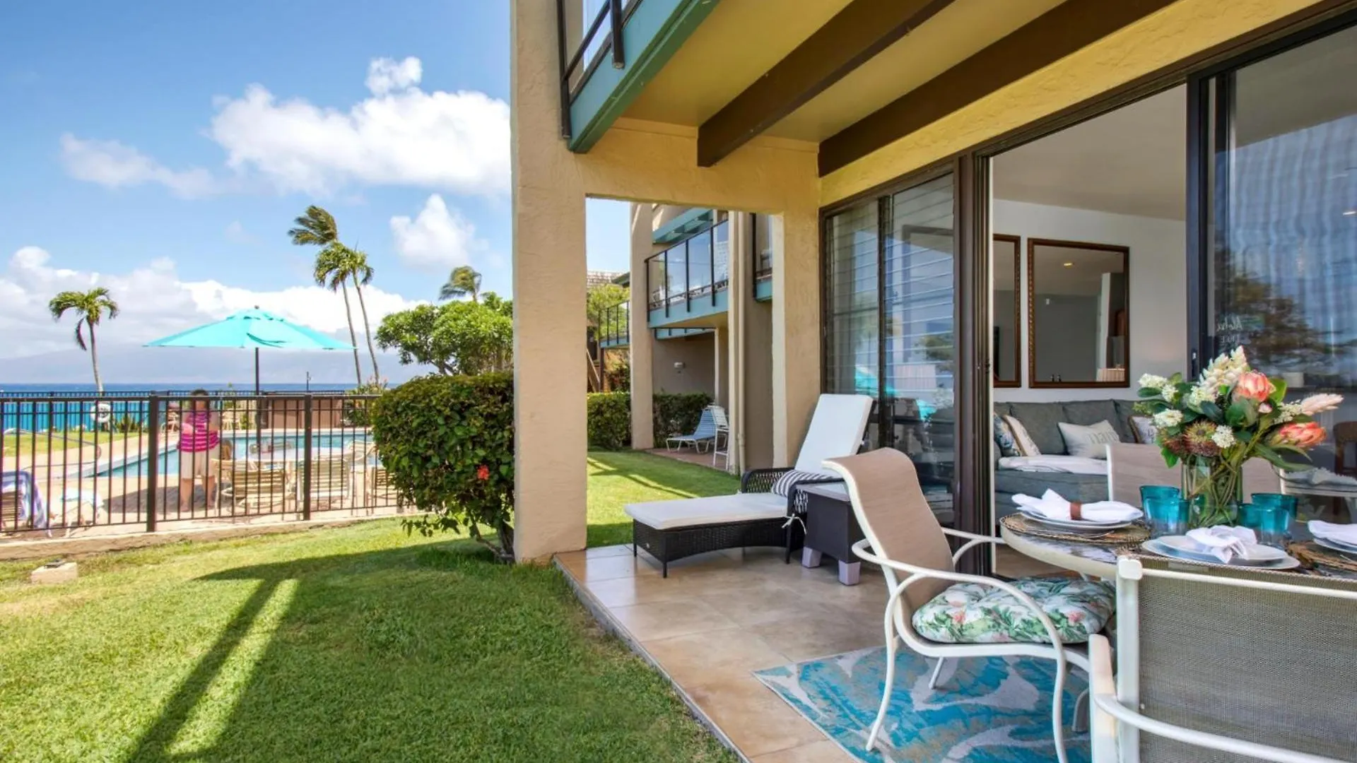 Apartment New Kbm Resorts Free Car Napili Point Oceanfront 1-Bedroom Condo With Luxury Amenities Nap-B13