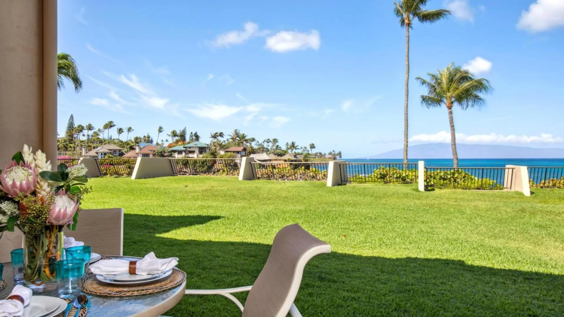 New Kbm Resorts Free Car Napili Point Oceanfront 1-Bedroom Condo With Luxury Amenities Nap-B13 0*, Napili-Honokowai